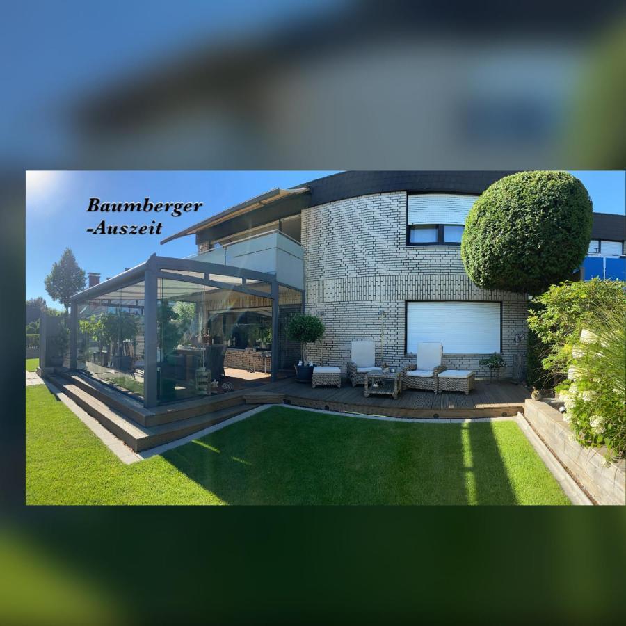 Ferienwohnung Baumberger-Auszeit Coesfeld Exterior foto
